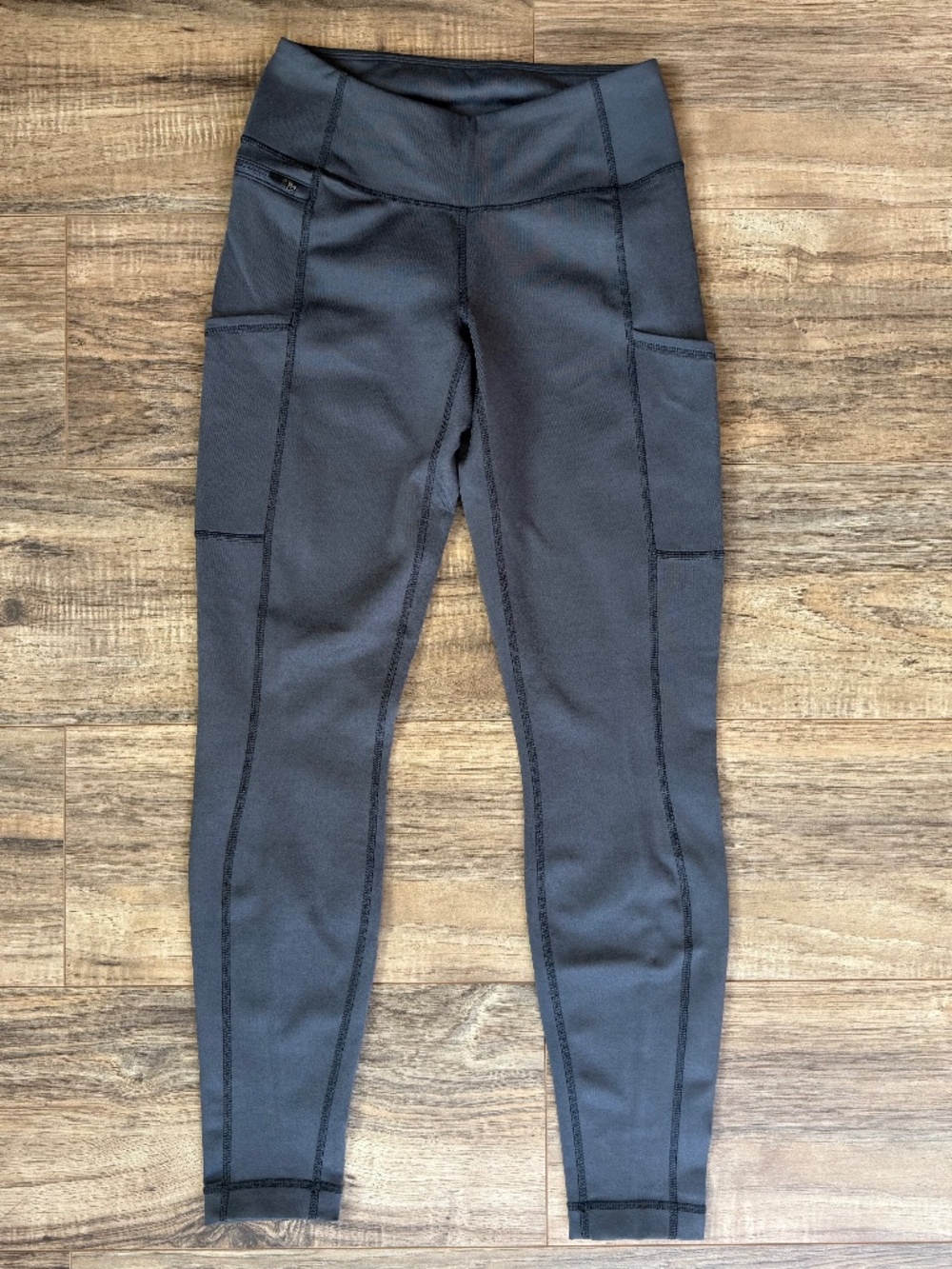 Like New - Patagonia Gray Pack Out Tights